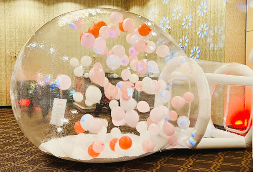 Luxe Soft Play Ball Pit & Bouncy Castle Rental