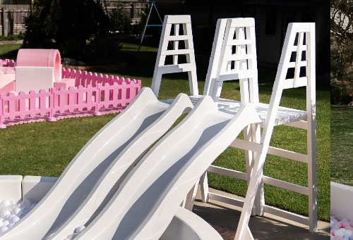 Luxe Soft Play Ball Pit & Bouncy Castle Rental