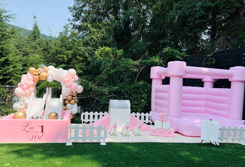 Luxe Soft Play Ball Pit & Bouncy Castle Rental