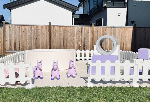 Luxe Soft Play Ball Pit & Bouncy Castle Rental