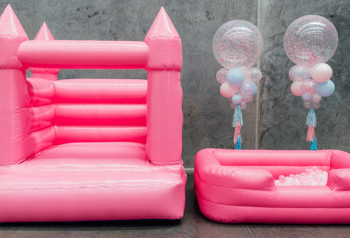 Luxe Soft Play Ball Pit & Bouncy Castle Rental
