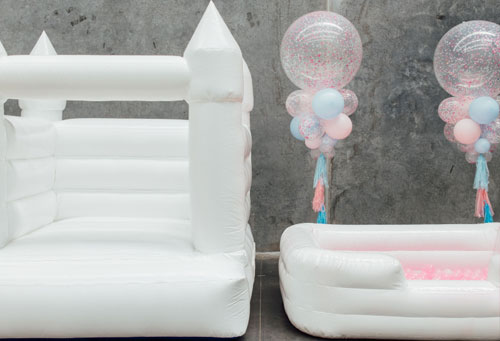 Luxe Soft Play Ball Pit & Bouncy Castle Rental