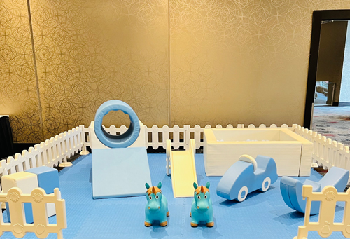 Luxe Soft Play Ball Pit & Bouncy Castle Rental