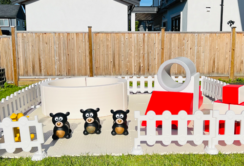 Luxe Soft Play Ball Pit & Bouncy Castle Rental