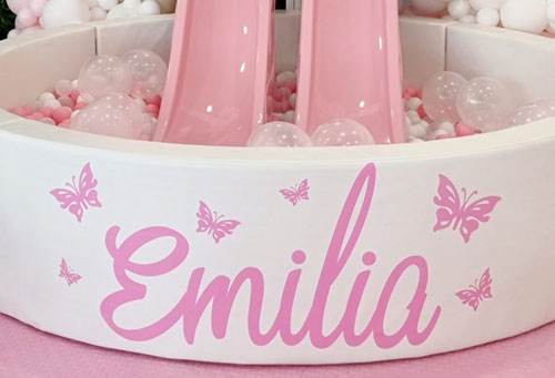 Luxe Soft Play Ball Pit & Bouncy Castle Rental