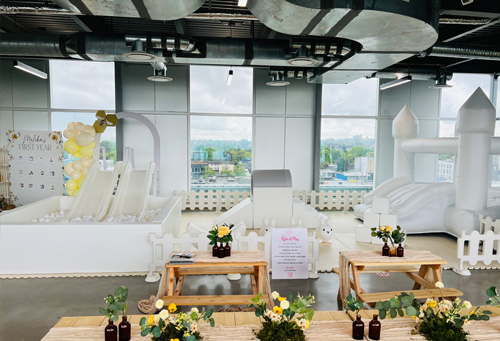 Luxe Soft Play Ball Pit & Bouncy Castle Rental