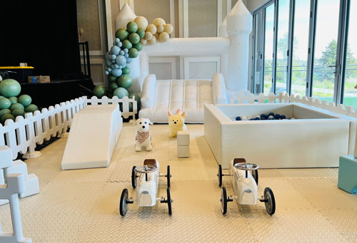 Luxe Soft Play Ball Pit & Bouncy Castle Rental